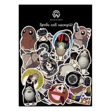 Набір стікерів Star Wars: Porgs, (8098)