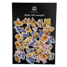 Набір стікерів Disney: Winnie the Pooh: Mix, (8102)