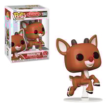 Фигурка Funko POP!: Movies: Rudolph the Red-Nosed Reindeer: 60th Anniversary: Rudolph, (81043)