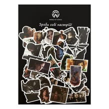 Набір стікерів The Last of Us, (8105)