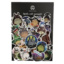 Набір стікерів Studio Ghibli: My Neighbor Totoro: Mix, (8106)