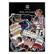 Набір стікерів Stranger Things, (8108)