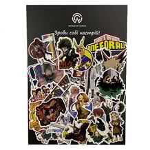 Набір стікерів My Hero Academia: Mix, (8111)