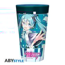 Стакан ABYstyle: Vocaloid: Miku Hatsune: Musical City, (81166)