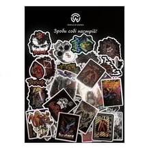 Набір стікерів Berserk, (8116)