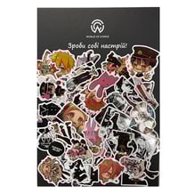 Набір стікерів Toilet-Bound Hanako-kun, (8129)