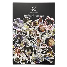 Набір стікерів Bungou Stray Dogs, (8131)