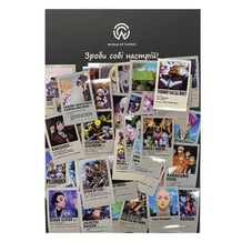 Набір стікерів Anime: Titles, (8133)