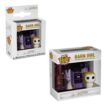 Фигурка Funko Bitty POP!: Deluxe: Wizarding World: Harry Potter: Barn Owl, (813310)