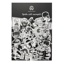 Набір стікерів Anime: Mix, (8134)