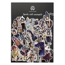 Набір стікерів Rascal Does Not Dream Of Bunny Girl Senpai, (8135)