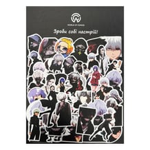 Набір стікерів Tokyo Ghoul, (8137)
