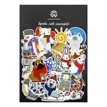 Набор стикеров Let it Snow, (8139)