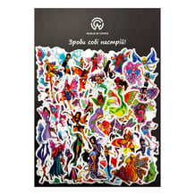 Набор стикеров Winx Club, (8167)