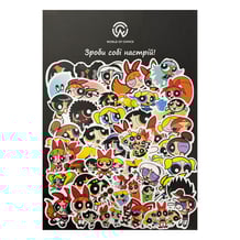Набір стікерів The Powerpuff Girls, (8173)