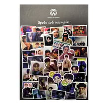 Набір стікерів Stray Kids, (8177)