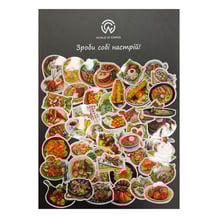 Набор стикеров Traditional Dishes, (8178)