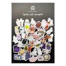 Набір стікерів The Moomins, (8179)