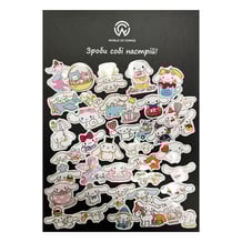 Набір стікерів Sanrio: Cinnamoroll, (8180)