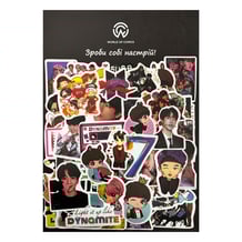 Набор стикеров BTS, (8182)