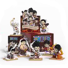 Фігурка Mighty Jaxx: Jason Freeny: Hidden Dissectibles: One Piece: Luffy's Gears Edition (Blind Box: 1 з 7), (818252)
