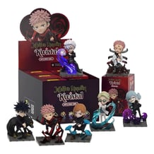Фігурка Mighty Jaxx: Kwistal: Jujutsu Kaisen: Battle Ready Series (Blind Box: 1 з 7), (818665)
