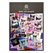 Набір стікерів Sanrio: Onegai My Melody: Kuromi and Melody, (8187)