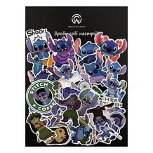 Набір стікерів Disney: Lilo & Stitch, (8192)