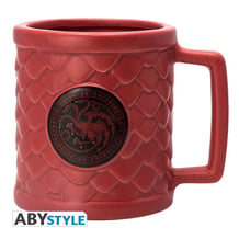 3D Кружка ABYstyle: Game of Thrones: House Targaryen: Logo, (81993)