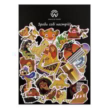 Набір стікерів Disney: Lion King, (8201)