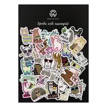 Набір стікерів Awesome Llamas & Alpacas, (8214)