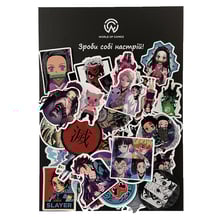 Набор стикеров Demon Slayer: Mix, (8215)