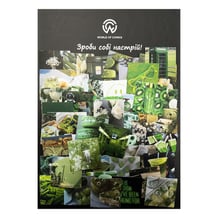 Набор стикеров Green Aesthetic, (8221)