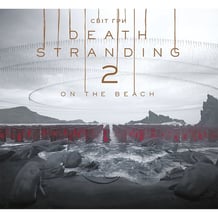 Артбук Світ гри Death Stranding 2: On the Beach, (823092)