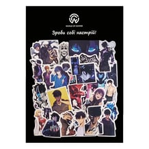 Набор стикеров Solo Leveling, (8232)