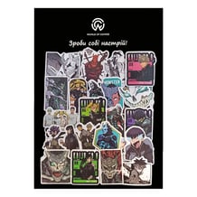 Набір стікерів Kaiju №8, (8235)