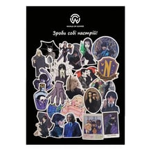 Набор стикеров Wednesday, (8242)