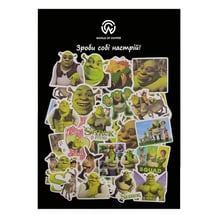 Набір стікерів Shrek, (8243)