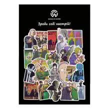 Набор стикеров Sakamoto Days, (8246)