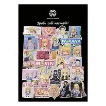 Набор стикеров My Dress-Up Darling, (8248)