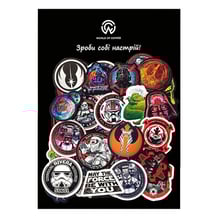 Набір стікерів Star Wars, (8254)