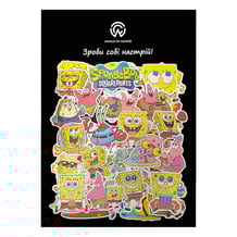 Набір стікерів SpongeBob SquarePants, (8255)