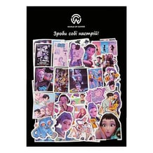 Набір стікерів K-Pop Demon Hunters, (8261)