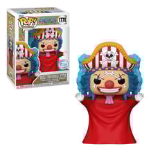 Фігурка Funko POP!: Animation: One Piece: Buggy The Genius Jester (Special Edition), (82834)
