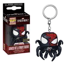 Брелок Funko Pocket POP!: Keychain: Marvel: Gamerverse: Spider-Man: Advanced Suit 2.0 Symbiote Takeover (Exclusive), (82878)