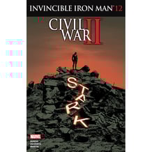Комикс Marvel. The Invincible Iron Man. Civil War II. Volume 3. #12, (83006)