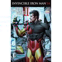 Комикс Marvel. The Invincible Iron Man. Civil War II. Volume 3. #14 (2014), (830600)