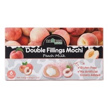 Мочи Bamboo House: Double Fillings Mochi: Peach Milk, (832938)