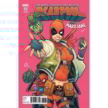 Комикс Marvel. Deadpool. Situation: Normalization. Volume 5. #32 (Torque's Cover), (83329)