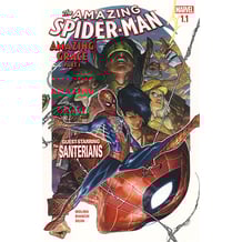 Комікс Marvel. The Amazing Spider-Man. Amazing Grace. Part 1. Volume 4. #1.1, (83466)